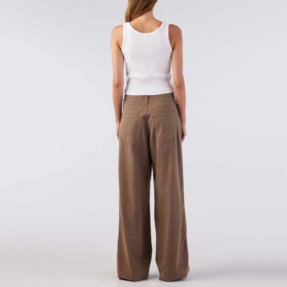 NWT AMO Sheryl Trouser in Coffee Size 26 - Picture 3 of 13